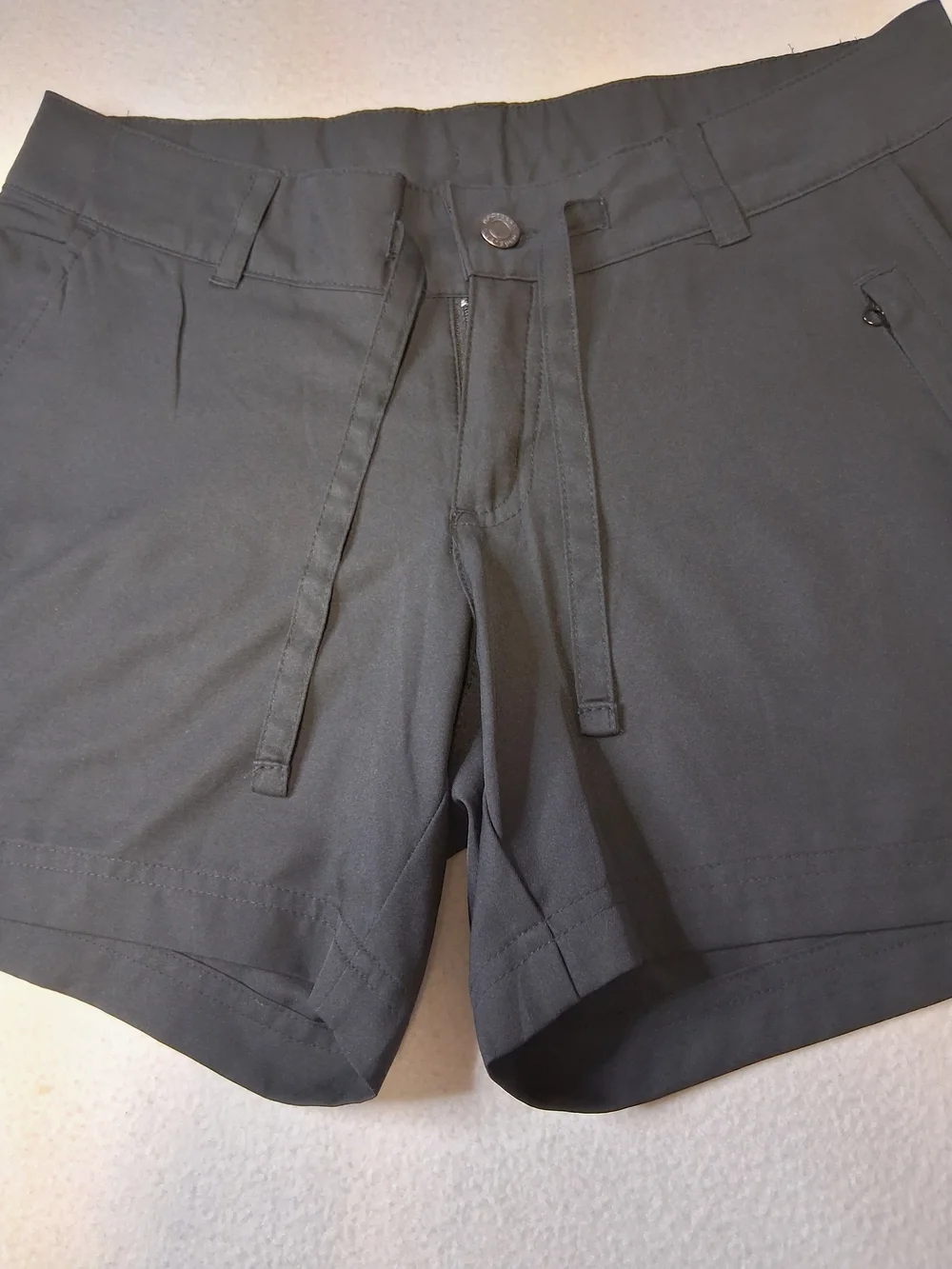 4/20$ ➡️ Magellan Outdoors Black Athletic Drawstring Shorts - Picture 5 of 9